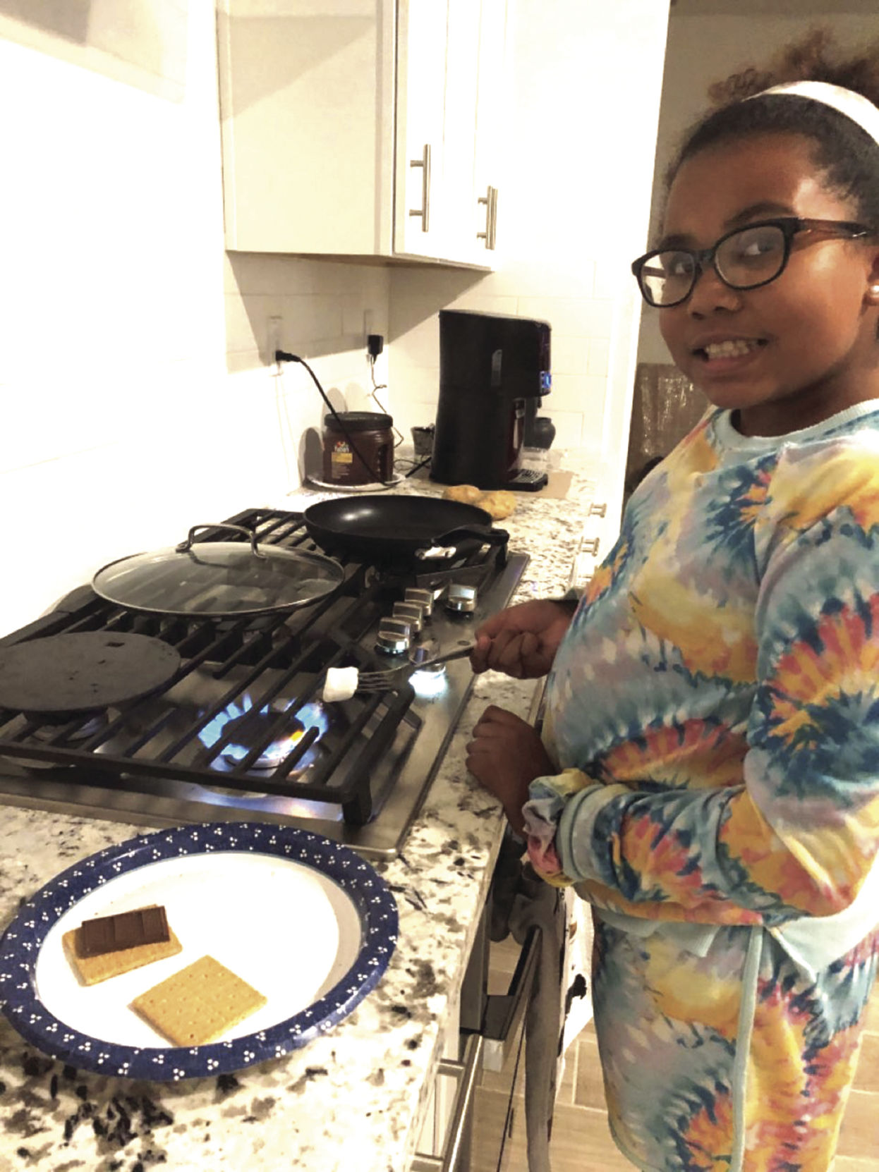 YOUTH: Girl Scouts camp ‘in’ during virtual campout